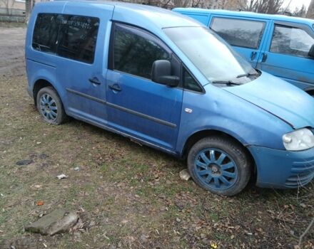 Синій Фольксваген Кадді, об'ємом двигуна 2 л та пробігом 200 тис. км за 1700 $, фото 1 на Automoto.ua