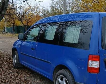 Синій Фольксваген Кадді, об'ємом двигуна 1.6 л та пробігом 286 тис. км за 6200 $, фото 1 на Automoto.ua