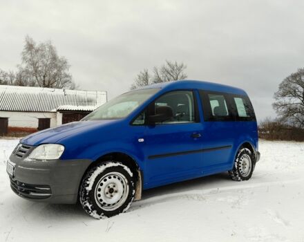 Синий Фольксваген Кадди, объемом двигателя 1.9 л и пробегом 260 тыс. км за 4750 $, фото 1 на Automoto.ua
