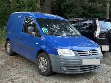 Фольксваген Кадді 2007 у Вышгороде на Automoto.ua Синій Фольксваген Кадді, об'ємом двигуна 1.6 л та пробігом 500 тис. км за 4500 $, фото 1 на Automoto.ua