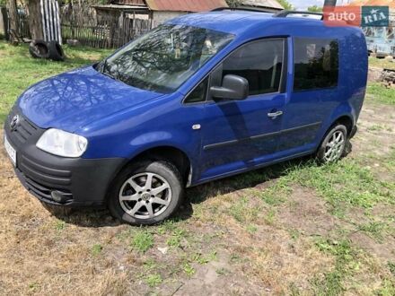 Фольксваген Кадді 2007 у Черкасах на Automoto.ua Синій Фольксваген Кадді, об'ємом двигуна 1.97 л та пробігом 999 тис. км за 4400 $, фото 1 на Automoto.ua