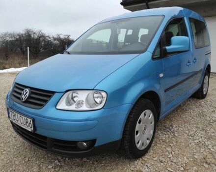 Синій Фольксваген Кадді, об'ємом двигуна 1.9 л та пробігом 213 тис. км за 2000 $, фото 1 на Automoto.ua