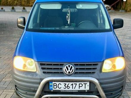 Синій Фольксваген Кадді, об'ємом двигуна 1.9 л та пробігом 349 тис. км за 5850 $, фото 1 на Automoto.ua