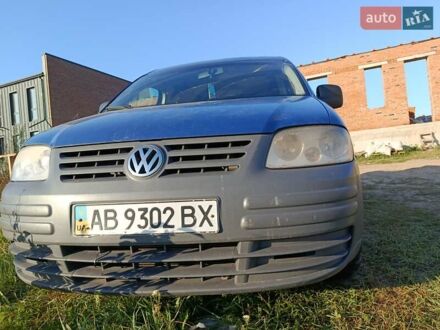 Фольксваген Кадди 2007 в Виннице на Automoto.ua Синий Фольксваген Кадди, объемом двигателя 2 л и пробегом 308 тыс. км за 4500 $, фото 1 на Automoto.ua
