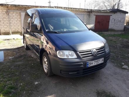 Синій Фольксваген Кадді, об'ємом двигуна 2 л та пробігом 280 тис. км за 6500 $, фото 1 на Automoto.ua