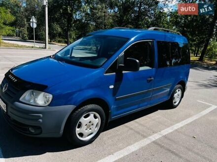 Фольксваген Кадди 2007 в Кропивницком (Кировограде) на Automoto.ua Синий Фольксваген Кадди, объемом двигателя 1.97 л и пробегом 298 тыс. км за 6900 $, фото 1 на Automoto.ua