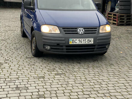 Синий Фольксваген Кадди, объемом двигателя 2 л и пробегом 175 тыс. км за 5350 $, фото 1 на Automoto.ua