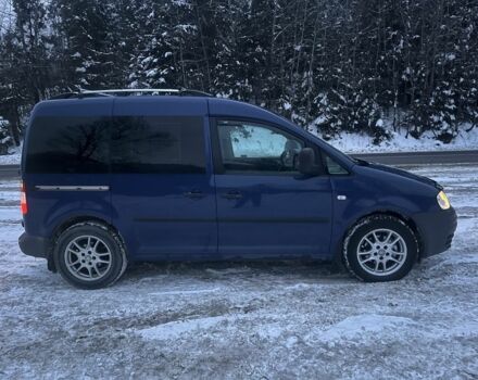 Синий Фольксваген Кадди, объемом двигателя 2 л и пробегом 253 тыс. км за 8888 $, фото 1 на Automoto.ua