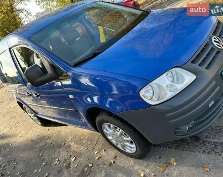 Фольксваген Кадди 2008 в Броварах на Automoto.ua Синий Фольксваген Кадди, объемом двигателя 1.6 л и пробегом 260 тыс. км за 5100 $, фото 1 на Automoto.ua