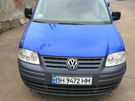 Синий Фольксваген Кадди, объемом двигателя 1.97 л и пробегом 170 тыс. км за 4800 $, фото 1 на Automoto.ua