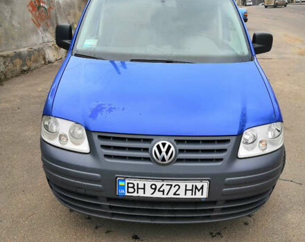 Синий Фольксваген Кадди, объемом двигателя 1.97 л и пробегом 170 тыс. км за 4800 $, фото 1 на Automoto.ua