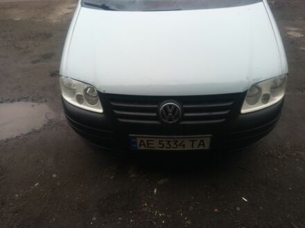 Синий Фольксваген Кадди, объемом двигателя 1.4 л и пробегом 240 тыс. км за 3500 $, фото 1 на Automoto.ua