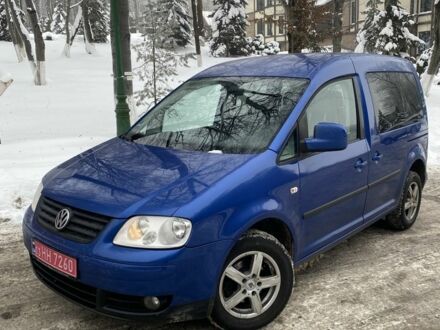 Синій Фольксваген Кадді, об'ємом двигуна 0 л та пробігом 249 тис. км за 5500 $, фото 1 на Automoto.ua