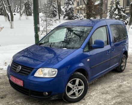 Синий Фольксваген Кадди, объемом двигателя 0 л и пробегом 249 тыс. км за 5500 $, фото 1 на Automoto.ua
