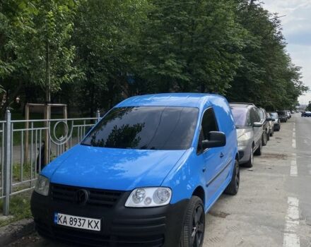 Синий Фольксваген Кадди, объемом двигателя 1.9 л и пробегом 421 тыс. км за 5500 $, фото 1 на Automoto.ua