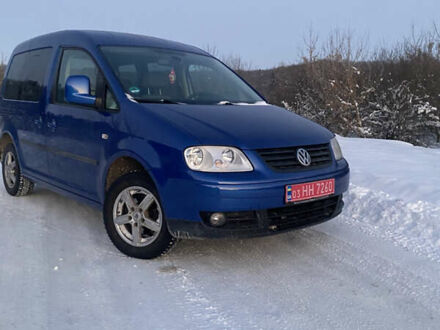 Синій Фольксваген Кадді, об'ємом двигуна 1.6 л та пробігом 249 тис. км за 6250 $, фото 1 на Automoto.ua