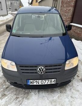 Синий Фольксваген Кадди, объемом двигателя 1.6 л и пробегом 374 тыс. км за 1509 $, фото 1 на Automoto.ua