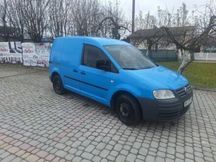 Синій Фольксваген Кадді, об'ємом двигуна 1.9 л та пробігом 387 тис. км за 4700 $, фото 1 на Automoto.ua