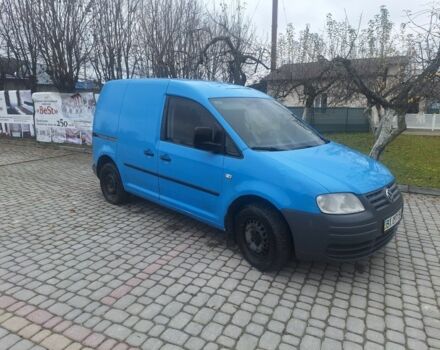 Синій Фольксваген Кадді, об'ємом двигуна 1.9 л та пробігом 387 тис. км за 4700 $, фото 1 на Automoto.ua
