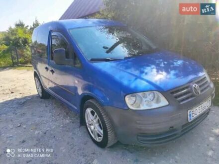 Синий Фольксваген Кадди, объемом двигателя 1.97 л и пробегом 320 тыс. км за 4850 $, фото 1 на Automoto.ua