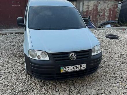 Синий Фольксваген Кадди, объемом двигателя 1.6 л и пробегом 308 тыс. км за 5500 $, фото 1 на Automoto.ua