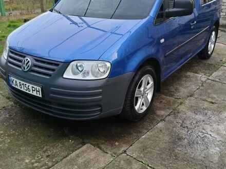 Синій Фольксваген Кадді, об'ємом двигуна 1.9 л та пробігом 104 тис. км за 10300 $, фото 1 на Automoto.ua