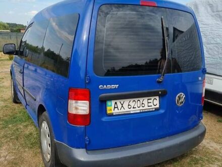 Фольксваген Кадди 2008 в Чернигове на Automoto.ua Синий Фольксваген Кадди, объемом двигателя 1.6 л и пробегом 220 тыс. км за 5800 $, фото 1 на Automoto.ua