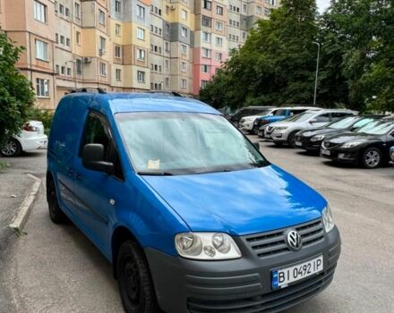 Синий Фольксваген Кадди, объемом двигателя 1.4 л и пробегом 270 тыс. км за 4603 $, фото 1 на Automoto.ua