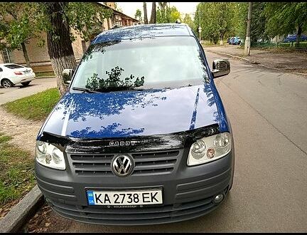 Синій Фольксваген Кадді, об'ємом двигуна 2 л та пробігом 27000 тис. км за 6000 $, фото 1 на Automoto.ua
