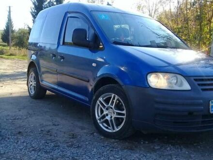 Синий Фольксваген Кадди, объемом двигателя 2 л и пробегом 320 тыс. км за 4950 $, фото 1 на Automoto.ua