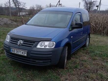 Синій Фольксваген Кадді, об'ємом двигуна 1.9 л та пробігом 215 тис. км за 6700 $, фото 1 на Automoto.ua