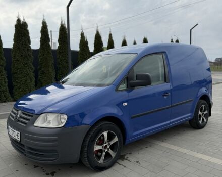 Синий Фольксваген Кадди, объемом двигателя 2 л и пробегом 232 тыс. км за 4500 $, фото 1 на Automoto.ua