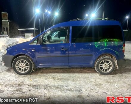 Синий Фольксваген Кадди, объемом двигателя 2 л и пробегом 25300 тыс. км за 8555 $, фото 1 на Automoto.ua