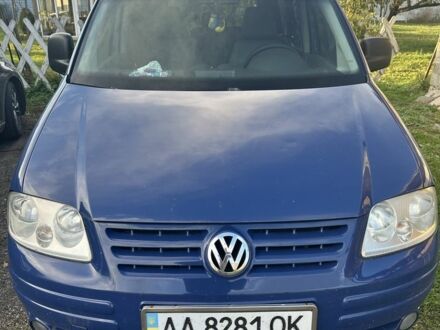 Фольксваген Кадди 2008 в Переяславе-Хмельницком на Automoto.ua Синий Фольксваген Кадди, объемом двигателя 2 л и пробегом 319 тыс. км за 7200 $, фото 1 на Automoto.ua