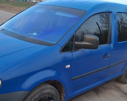 Синий Фольксваген Кадди, объемом двигателя 1.6 л и пробегом 390 тыс. км за 5200 $, фото 1 на Automoto.ua