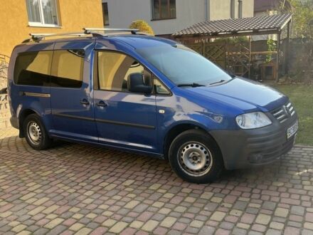 Синий Фольксваген Кадди, объемом двигателя 1.9 л и пробегом 267 тыс. км за 6300 $, фото 1 на Automoto.ua