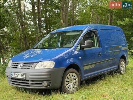 Синій Фольксваген Кадді, об'ємом двигуна 1.9 л та пробігом 299 тис. км за 5208 $, фото 1 на Automoto.ua