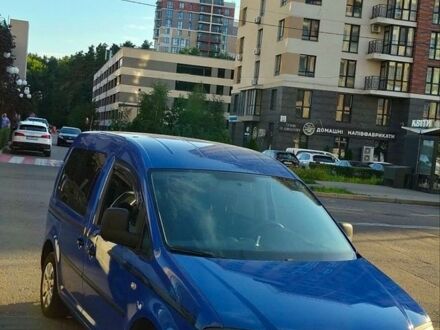 Синій Фольксваген Кадді, об'ємом двигуна 1.6 л та пробігом 320 тис. км за 5600 $, фото 1 на Automoto.ua
