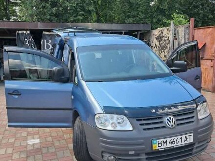 Фольксваген Кадди 2008 в Сумах на Automoto.ua Синий Фольксваген Кадди, объемом двигателя 1.6 л и пробегом 266 тыс. км за 5800 $, фото 1 на Automoto.ua