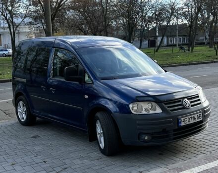 Синій Фольксваген Кадді, об'ємом двигуна 1.9 л та пробігом 415 тис. км за 5200 $, фото 1 на Automoto.ua