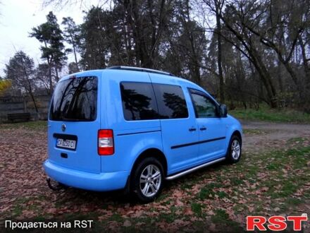 Синій Фольксваген Кадді, об'ємом двигуна 12.9 л та пробігом 250 тис. км за 5900 $, фото 1 на Automoto.ua