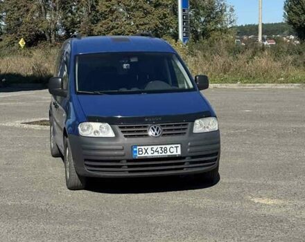 Синій Фольксваген Кадді, об'ємом двигуна 1.98 л та пробігом 365 тис. км за 5600 $, фото 1 на Automoto.ua