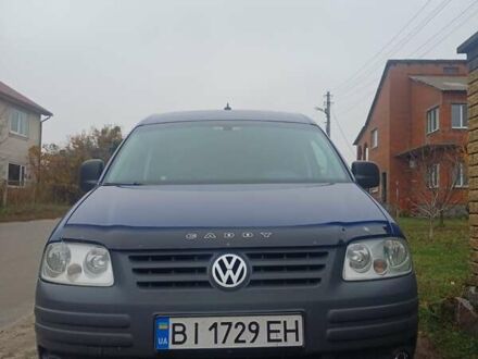 Синий Фольксваген Кадди, объемом двигателя 1.9 л и пробегом 300 тыс. км за 5700 $, фото 1 на Automoto.ua