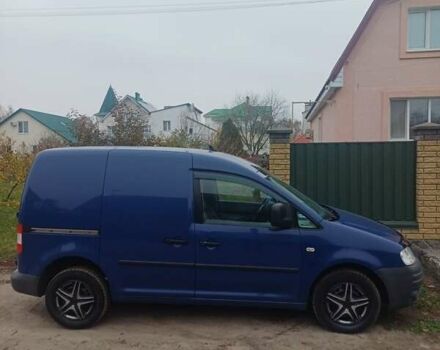 Синий Фольксваген Кадди, объемом двигателя 1.9 л и пробегом 300 тыс. км за 5300 $, фото 1 на Automoto.ua