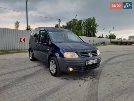 Фольксваген Кадди 2009 в Кременце на Automoto.ua Синий Фольксваген Кадди, объемом двигателя 1.9 л и пробегом 290 тыс. км за 6950 $, фото 1 на Automoto.ua