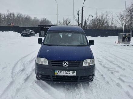 Синий Фольксваген Кадди, объемом двигателя 1.9 л и пробегом 260 тыс. км за 6500 $, фото 1 на Automoto.ua