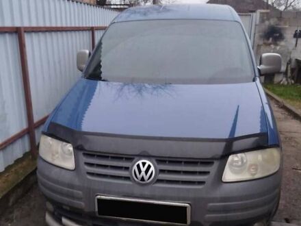 Синій Фольксваген Кадді, об'ємом двигуна 2 л та пробігом 238 тис. км за 7500 $, фото 1 на Automoto.ua