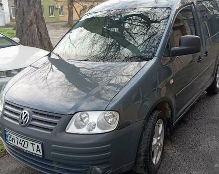Синий Фольксваген Кадди, объемом двигателя 1.39 л и пробегом 200 тыс. км за 7600 $, фото 1 на Automoto.ua