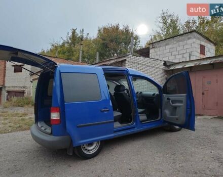 Синий Фольксваген Кадди, объемом двигателя 1.4 л и пробегом 250 тыс. км за 5950 $, фото 1 на Automoto.ua