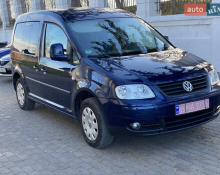 Фольксваген Кадди 2009 в Тернополе на Automoto.ua Синий Фольксваген Кадди, объемом двигателя 2 л и пробегом 230 тыс. км за 6499 $, фото 1 на Automoto.ua